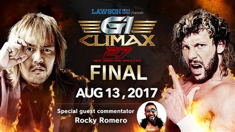 where to watch naito omega climax 27|NJPW G1 Climax 27 finals live results: Tetsuya Naito vs. Kenny .